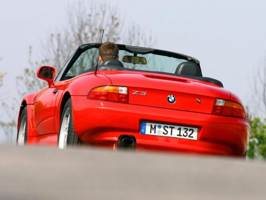 BMW Z3 1.9 Roadster 1995 года  (фото 2 из 3)